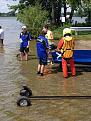 Getting suited up at Grass Lake