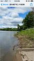 Looking west from boat ramp