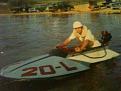 My grand father in his B Hydro at Buhlow. Unsure of the year.