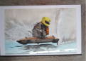 You and your race boat could be immortalized in stunning watercolor by "artiste extraordinaire" Jim Sweeney!